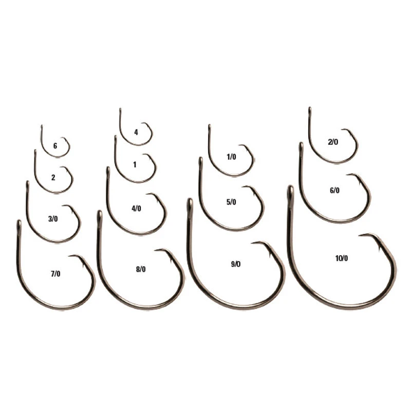 Mustad Demon Perfect Circle 39951NP-BN Hooks